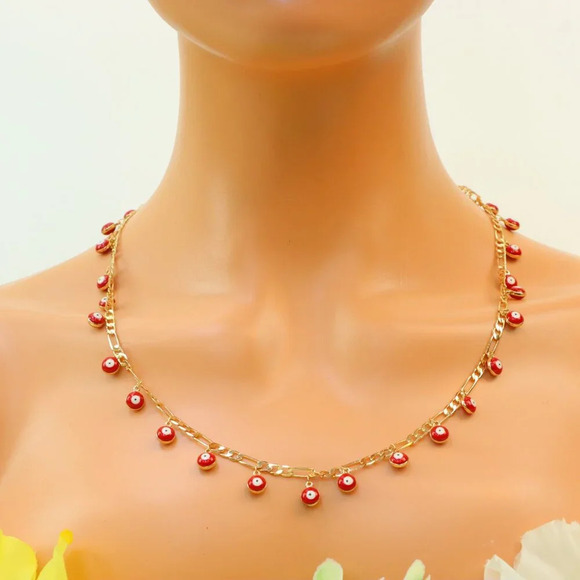 Minimalist Necklace, Sleek & Modern Design, Women’s Fashion, YC110423-N - Picture 3 of 10